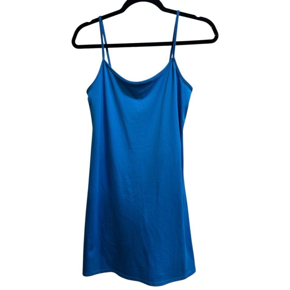 J. Crew Blue Athletic Dress, size Small Adjustable Shoulder‎ Straps NWOT